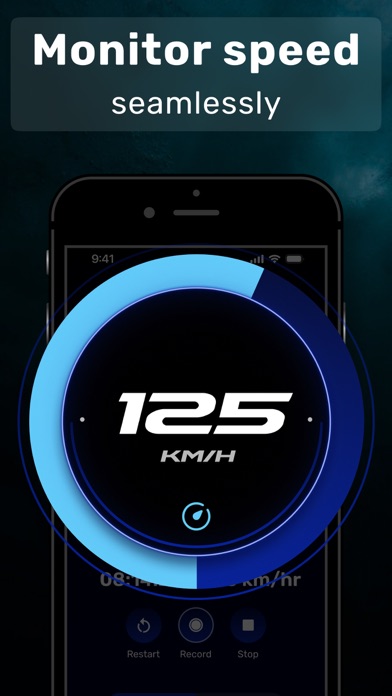 AI Speedometer: Speed Test GPS Screenshot