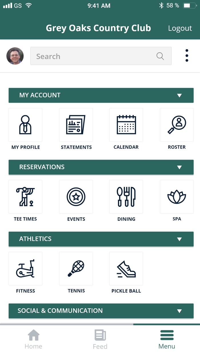 Grey Oaks Country Club