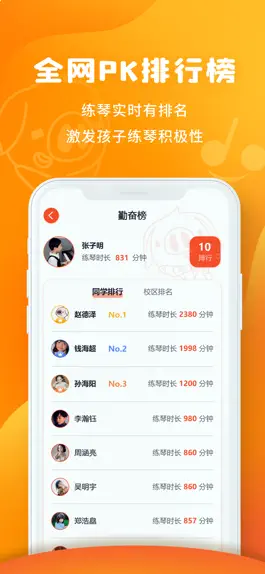 Game screenshot 小猪智能钢琴课 mod apk