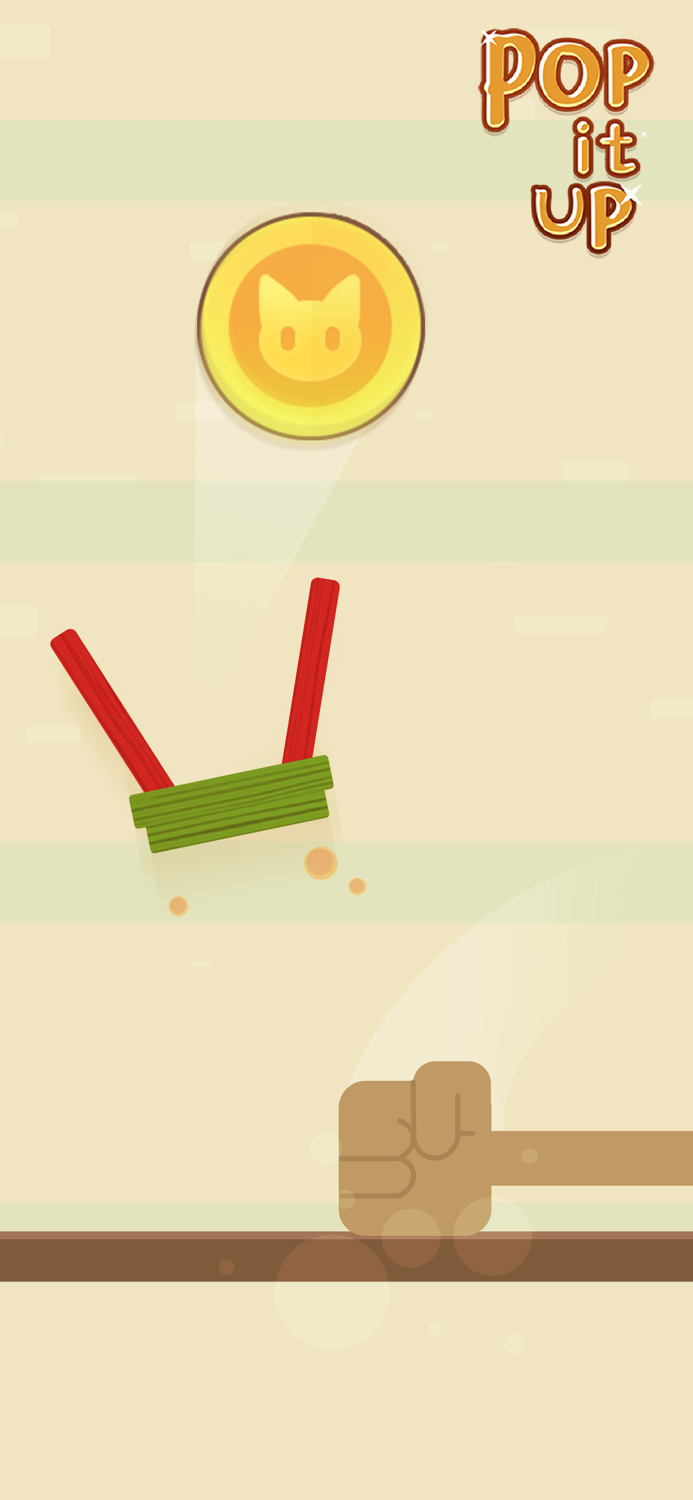 Pop it up - popping game