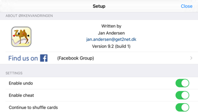 Ørkenvandringen Screenshot
