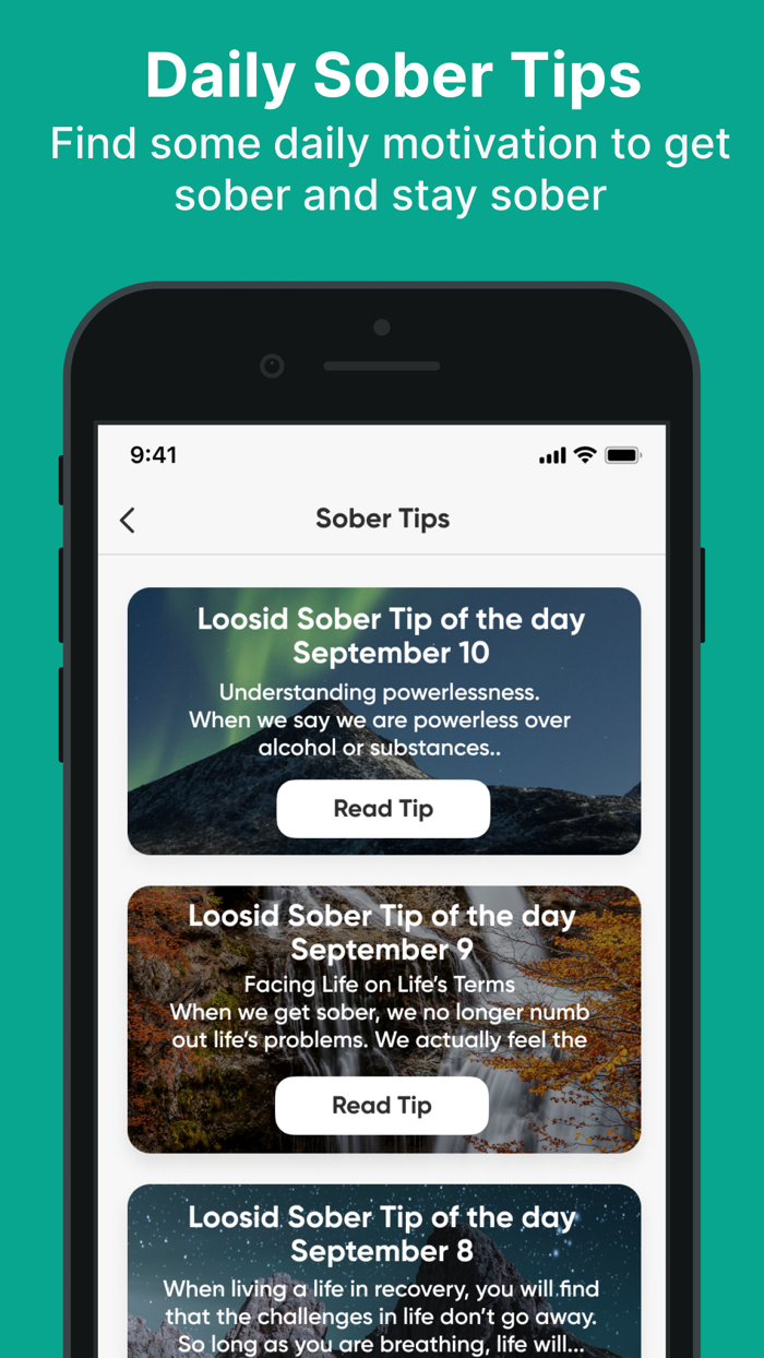 Loosid Sober Recovery Network