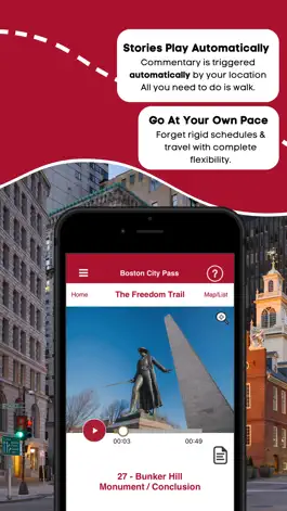 Game screenshot Freedom Trail Boston Guide hack