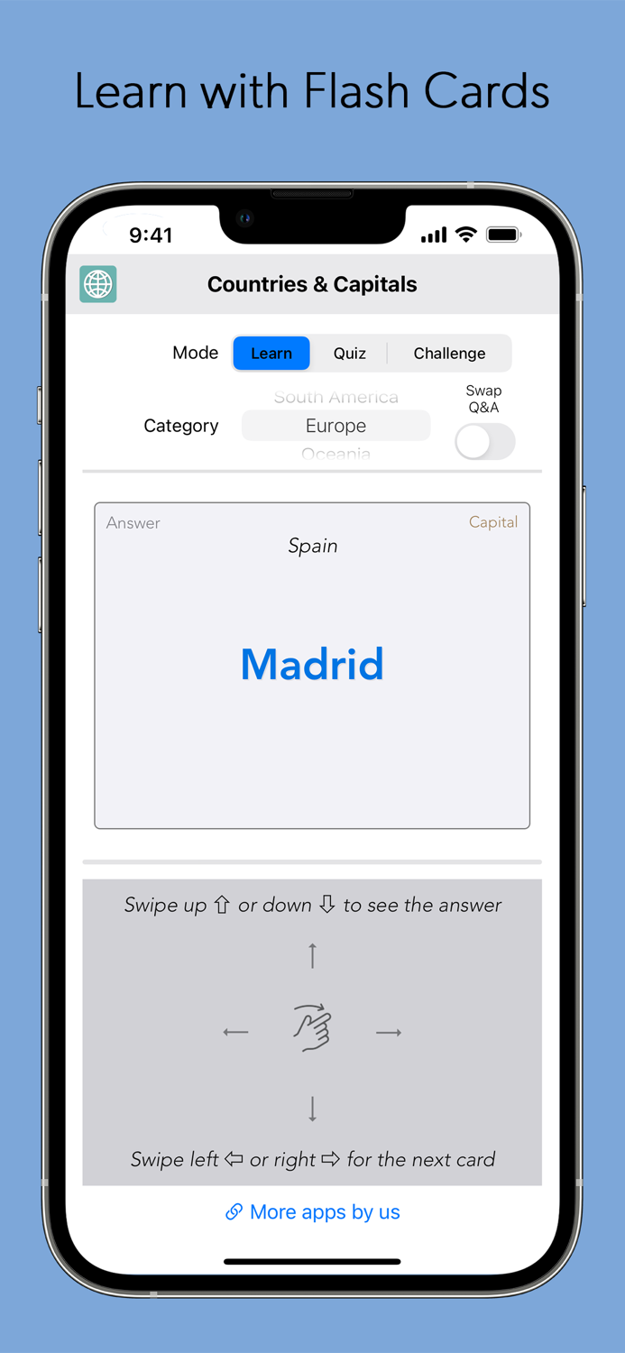 Capitals and Countries - World