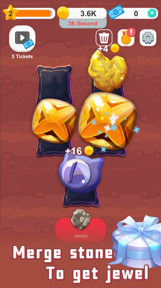 #1. Merge Jewel (iOS) 由: 晓杰 王
