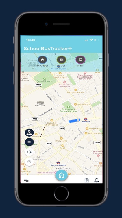 Itchen Transport Tracker