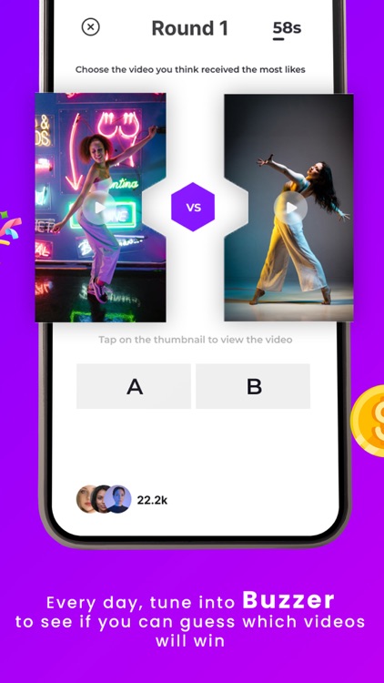 Buzzer: Get Paid. Go Viral. screenshot-3