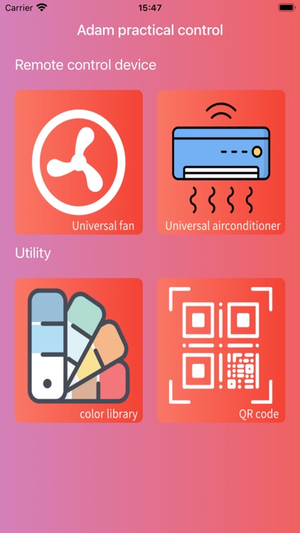 Adam practical control