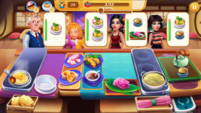 Cooking Tour - Cooking Game Screenshot