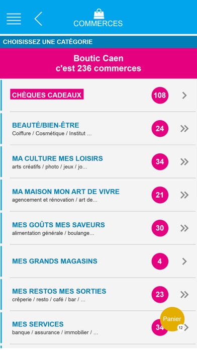 Boutic Caen Screenshot