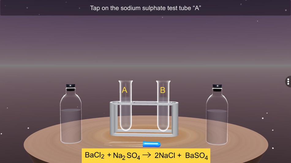 #6. Double Displacement Reaction (iOS) 由: VIRTUAL FILAMENTS PRIVATE LIMITED