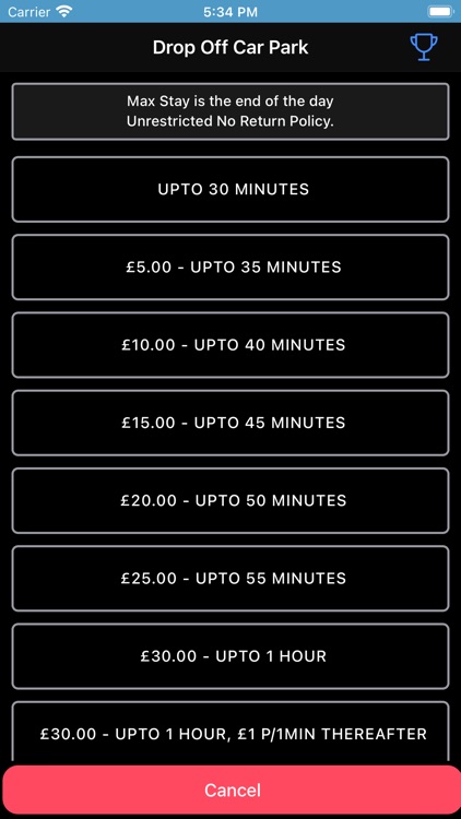 ParkSmart Driver App