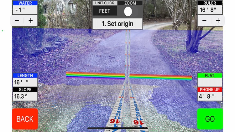 Precision Transit Level mini-X screenshot-4
