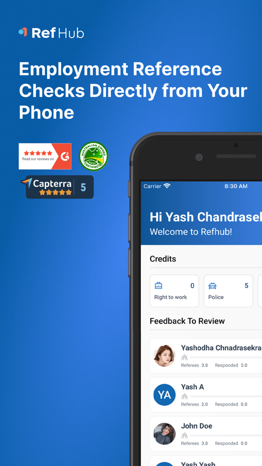 #1. Ref Hub (iOS) Bởi: Ref Hub