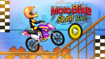Moto Bike Stunts Race Screenshot