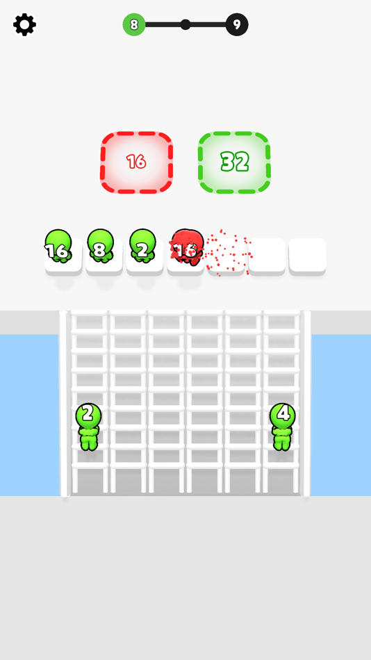 #4. Ladder Jam (iOS) 由: Gybe Games
