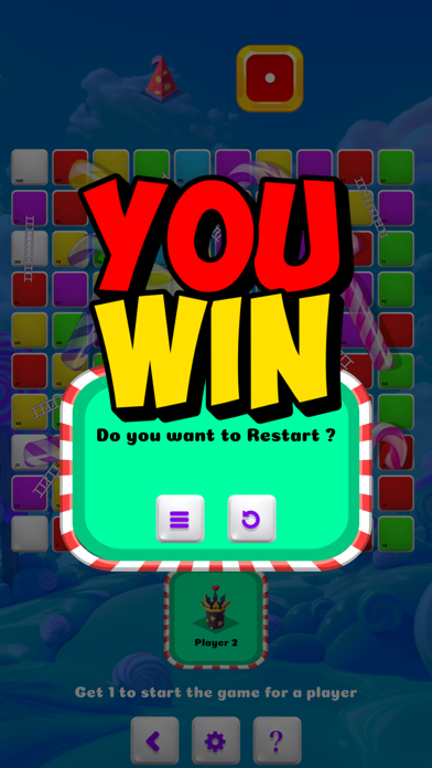 Candy Ladder Screenshot