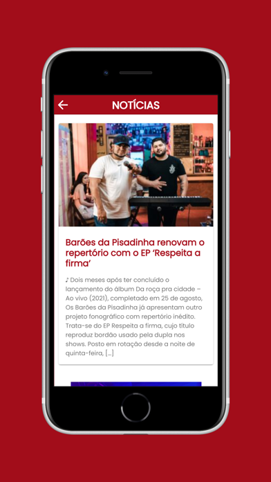 Liberdade FM Screenshot
