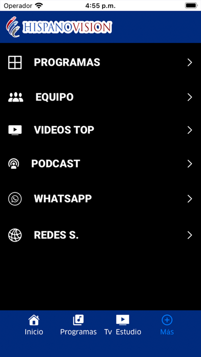 HISPANOVISION TV Screenshot