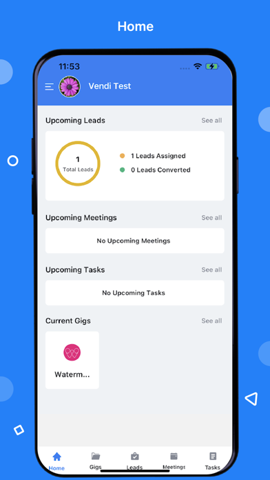 VendiGig Screenshot