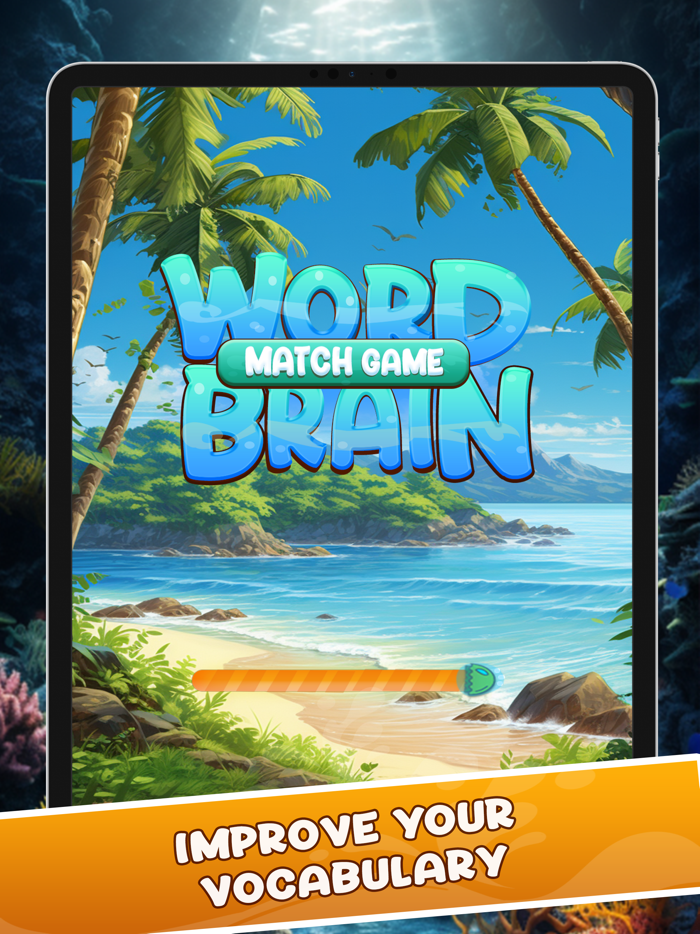 Word Aqua Crossword Fun Puzzle