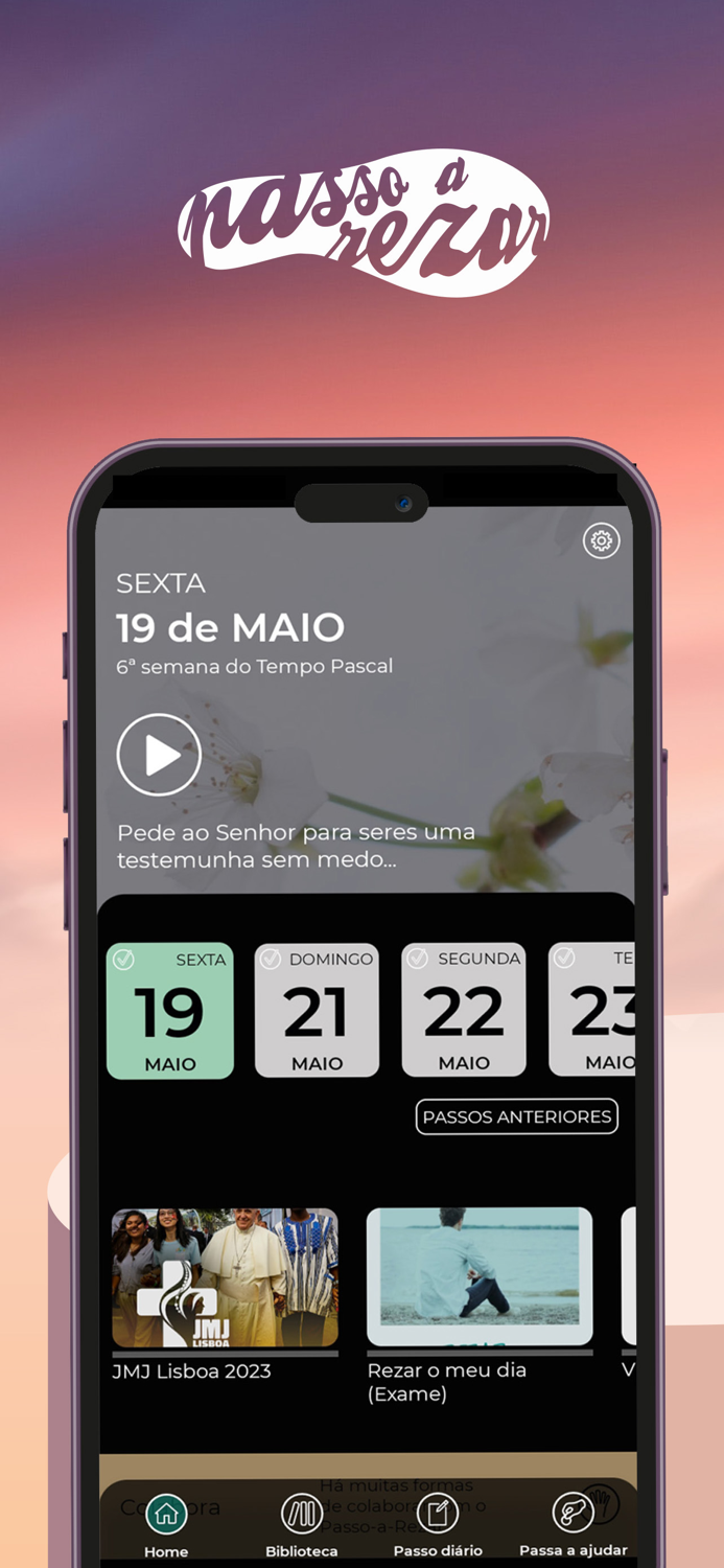 PASSO A REZAR