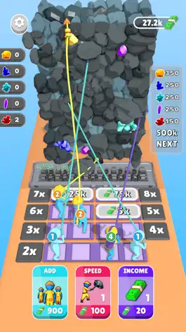 Game screenshot Rope Miner mod apk