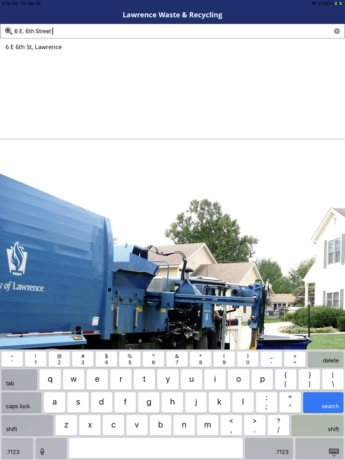 Lawrence Waste and Recycling