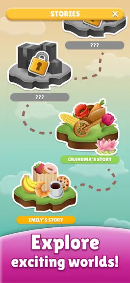 Game screenshot Miss Merge: Mystery Story hack