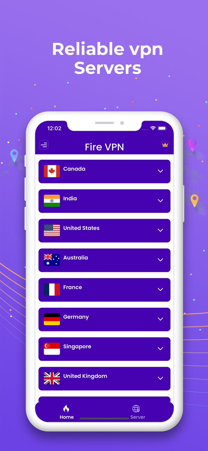 Fire VPN - Vpn Proxy Browser