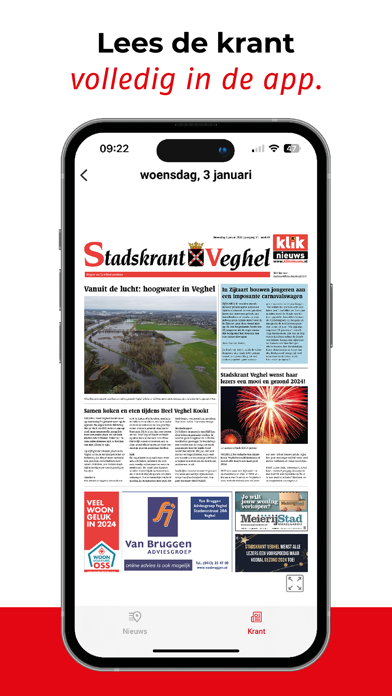 Kliknieuws: Stadskrant Veghel Screenshot
