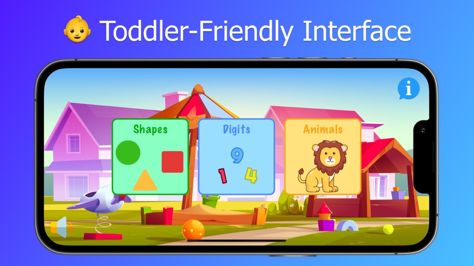 #1. Toddler Shapes (iOS) 由: Valentin Modzolevskiy