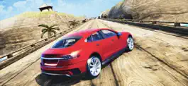 Game screenshot Car Crash Deep Water Bridge apk