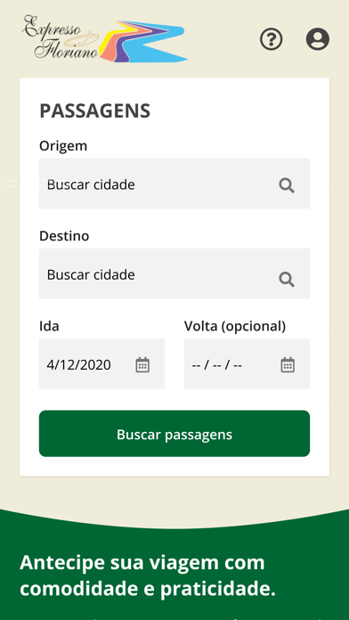 Viaje Expresso Floriano Screenshot