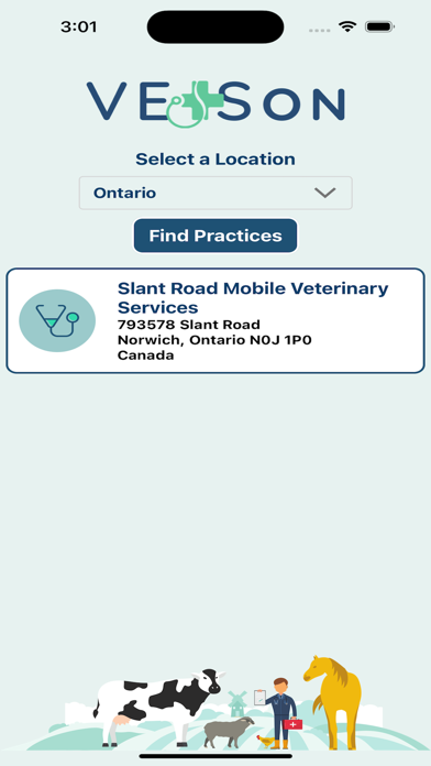 VETSon Screenshot