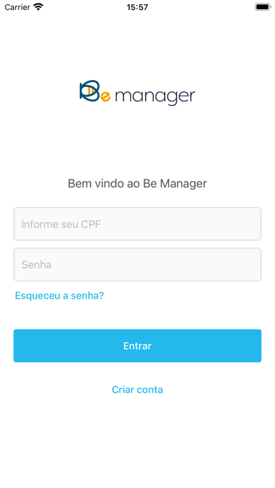 Be Manager Screenshot