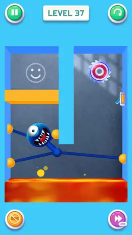 Game screenshot Blue Monster: Stretch Game hack