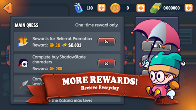 Ninja Boss Hunter Screenshot