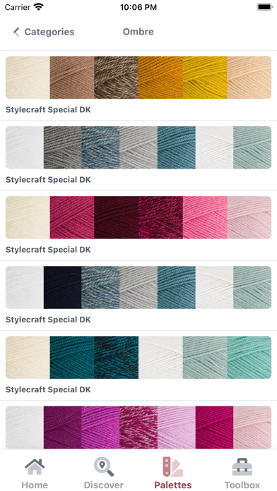 Crochet Studio Screenshot