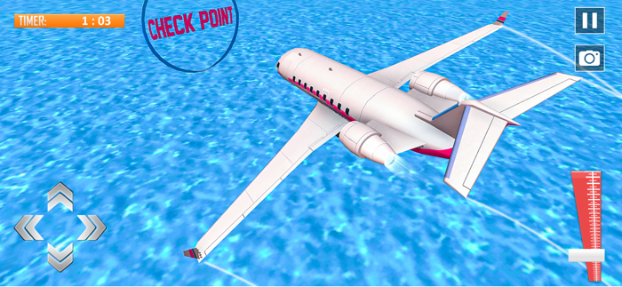 飛行飛行員模擬遊戲