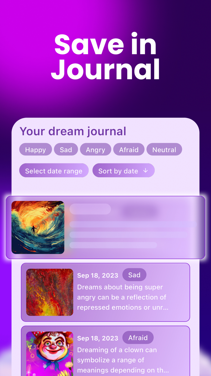 Dream  Dreams Journal with AI