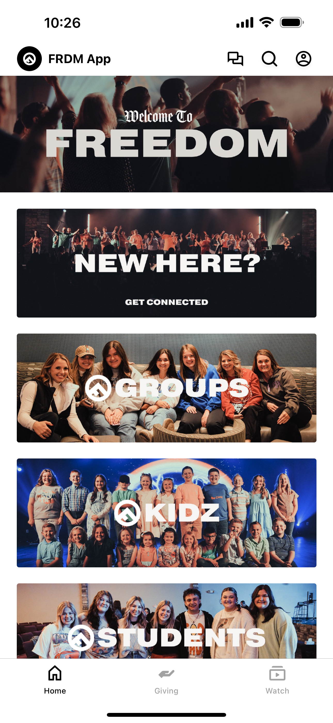 FRDM App