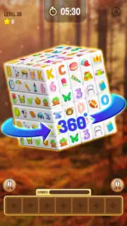 cube match triple - 3d puzzle iphone screenshot 3