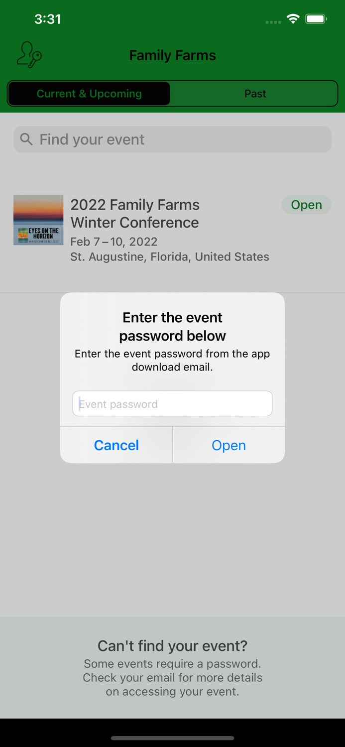 Family Farms Conference