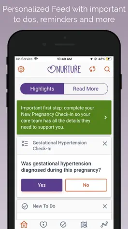 Game screenshot Nurture by Women's Health mod apk