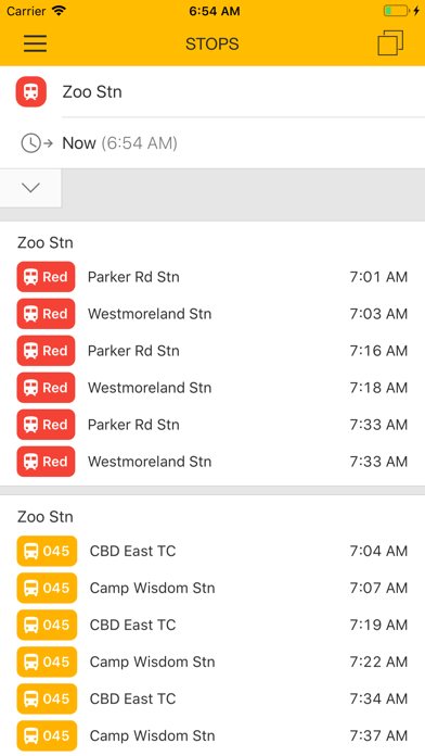 ezRide Dallas - Transit Screenshot