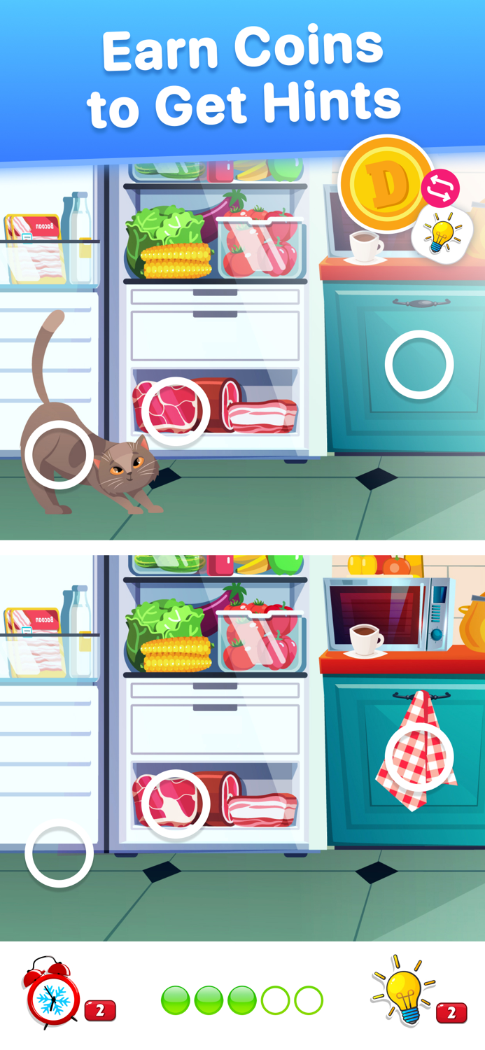 Define・ find difference games