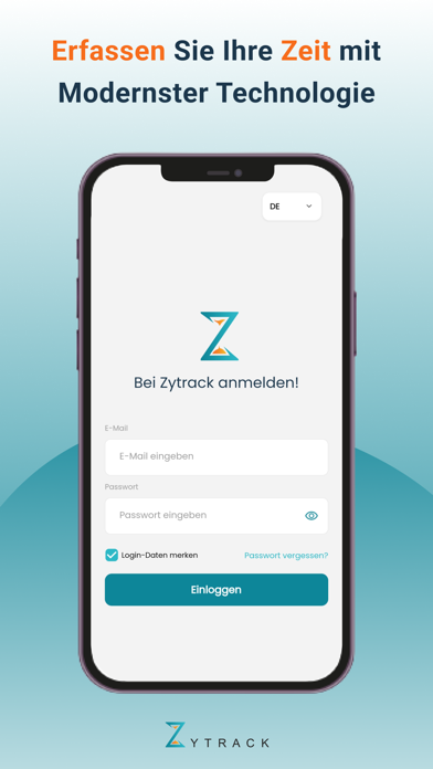 Zytrack Screenshot