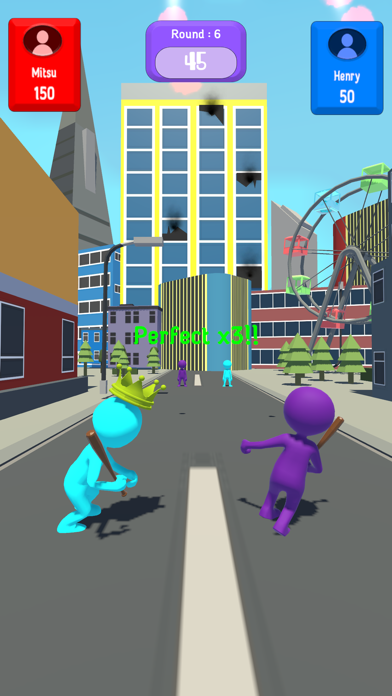 Neighborhood Baseball Screenshot