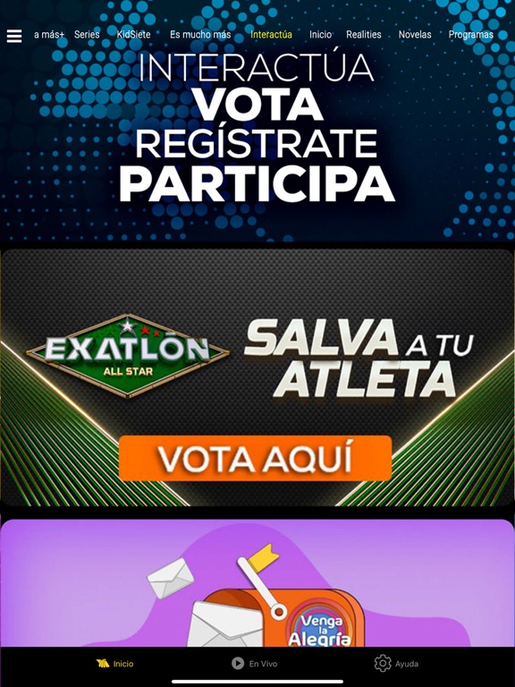 TV Azteca En Vivo screenshot 4